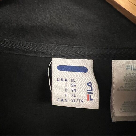 Fila 90s vintage zip up jacket.   Size XL - Picture 7 of 8